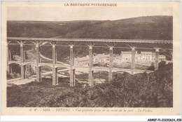 AR#BFP1-22-0230 - BREHEC - Vue Générale Prise De La Route De La Route - Le Viaduc LA BRETAGNE PITTORESQUE - Sonstige & Ohne Zuordnung