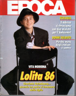 °°° RIVISTA EPOCA N° 1878 DEL 3 OTTOBRE 1986 °°° - Other & Unclassified