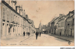 AR#BFP1-72-0678 - MAMERS - Rue Nationale - Mamers