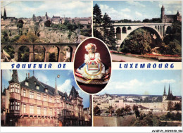 AV-BFP1-0098 - LUXEMBOURG - Souvenir De Luxembourg - Multi-vues POUPEE - Luxemburg - Stadt