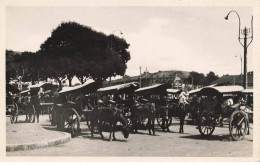 VIETNAM VIET NAM #FG55943 SAIGON STATION VOITURE BOITE D ALLUMETTES CARTE PHOTO - Vietnam