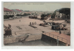 TONKIN INDOCHINE VIETNAM SAIGON #18657 COCHINCHINE SAIGON BOULEVARD CHARNER - Viêt-Nam