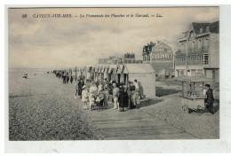 80 CAYEUX SUR MER #14916 LA PROMENADE DES PLANCHES ET LE KURSAAL NÂ°69 MARCHAND DE GLACES - Cayeux Sur Mer