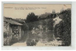 79 PARTHENAY #14679 VUE SUR LE THOU LES TANNERIES A SAINT PAUL TRIBUNAL LAVANDIERES - Parthenay