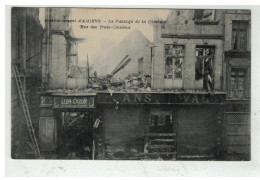 80 AMIENS #15036 BOMBARDEMENT PASSAGE DE LA COMEDIE RUE DES TROIS CAILLOUX - Amiens