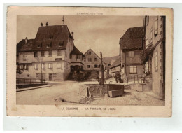 67 DAMBACH LA VILLE #15337 LA COURONNE LA FONTAINE DE L OURS - Dambach-la-ville