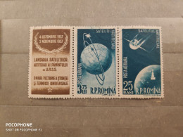 1957	Romania	Space (F92) - Oblitérés