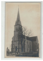 39 VEVY EXTERIEUR DE L EGLISE CARTE PHOTO - Sonstige & Ohne Zuordnung