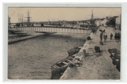 13 MARTIGUES LE PORT DE FERRIERE ET LE PONT TOURNANT - Martigues