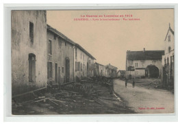 54 HERIMENIL APRES LE BOMBARDEMENT VUE INTERIEURE - Gerbeviller