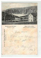 68 ORBEY URBEIS #15277 HOTEL DU LAC BLANC PROP ALBERT FREPPEL + CACHET HOTEL - Orbey