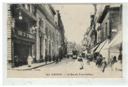 80 AMIENS #15029 LA RUE DES TROIS CAILLOUX NÂ° 465 TRAMWAY - Amiens