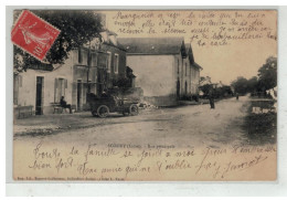 36 SCOURY #16399 RUE PRINCIPALE HOTEL CHAUSSEE TACOT AUTO VOITURE - Other & Unclassified