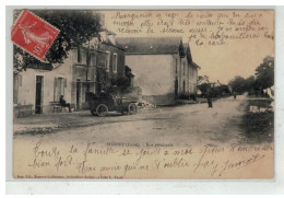 36 SCOURY #16399 RUE PRINCIPALE HOTEL CHAUSSEE TACOT AUTO VOITURE - Sonstige & Ohne Zuordnung