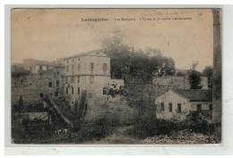 81 LABRUGUIERE #15094 LES REMPARTS L USINE ET LA VIEILLE GENDARMERIE - Labruguière