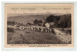 43 VUE PRISE DU PLATEAU DES BOUTIERES - Saugues