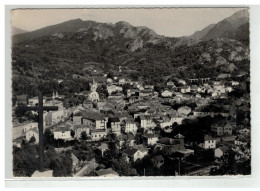 09 AX LES THERMES VUE GENERALE AERIENNE NÂ°55 002 - Ax Les Thermes