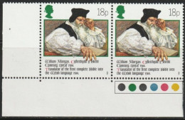 Großbritannien 1988 MiNr.1139 Paar ** Postfrisch 400 Jahre Walisische Bibel ( 264 )günstige Versandkosten - Unused Stamps