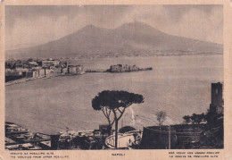 Cartolina Napoli - Vesuvio Da Posillipo Alto - Napoli (Napels)