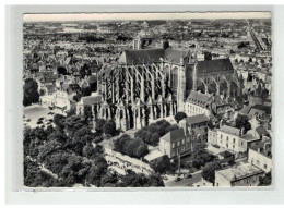 72 LE MANS #12799 CATHEDRALE SAINT JULIEN VUE AERIENNE NÂ°37 - Le Mans