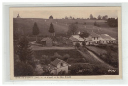 39 FONCINE LE HAUT LE CHAZAL ET LA COTE BENOIT - Sonstige & Ohne Zuordnung