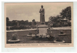 25 FONTENELLES STATUE DU PERE ANTOINE RECEVEUR FONDATEAUR COUVENT - Sonstige & Ohne Zuordnung