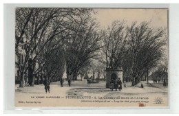 26 PIERRELATTE LE CHAMP DE MARS ET AVENUE EDIT AUZAS AYZAC - Sonstige & Ohne Zuordnung