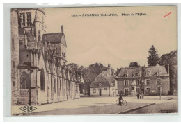 21 AUXONNE PLACE DE L EGLISE - Auxonne