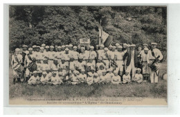 85 CHANTONNAY #15541 L EPINE SOCIETE DE GYMNASTIQUE CHAMPIONNAT 31 JUILLET 1927 - Chantonnay