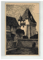 58 NEVERS #10512 LE VIEUX NEVERS LA PORTE DU CROUX ILLUSTRATEUR TARDY - Nevers