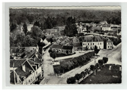 18 VOUZERON LA PLACE ET VUE GENERALE AERIENNE NÂ° 2 - Vouzeron