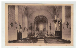 28 DOUY INTERIEUR DE L EGLISE - Altri & Non Classificati