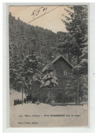 68 BALLON D ALSACE #16589 HOTEL PLANCHAT DANS LES NEIGES + CACHET HOTEL SAUT DE LA TRUITE - Other & Unclassified