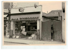 92 COURBEVOIE #15424 GRANDE PHOTO CAVES DE BOURGOGNE 45 BIS RUE DE BEZONS - Courbevoie