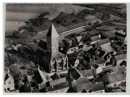 21 ROUGEMONT VUE AERIENNE DE L EGLISE NÂ°13426 - Other & Unclassified