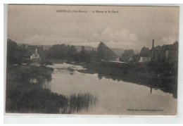 52 JOINVILLE LA MARNE ET CANAL - Joinville