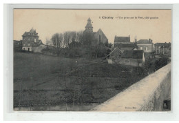 28 CHERISY VUE PRISE SUR LE PONT COTE GAUCHE - Sonstige & Ohne Zuordnung