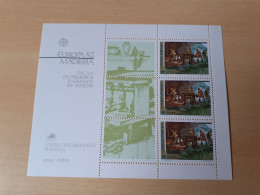 TIMBRES   BF  MADERE   EUROPA   1982    N  3   COTE  10,00  EUROS   NEUFS  LUXE** - 1982