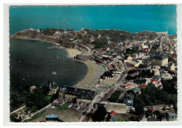 22 SAINT QUAY PORTRIEUX LES 2 PLAGES ET LA POINTE DU SEMAPHORE VUE AERIENNE NÂ°8029 A - Saint-Quay-Portrieux