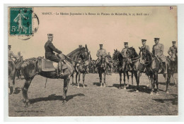 54 NANCY MISSION JAPONAISE A LA REVUE DU PLATEAU DE MALZEVILLE LE 25 AVRIL 1911 - Nancy