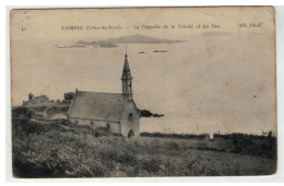 22 PAIMPOL LA CHAPELLE DE LA TRINITE ET LES ILES - Paimpol