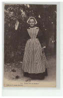 56 SAINTE ANNE D AURAY JEUNE FILLE ET COIFFE - Sainte Anne D'Auray