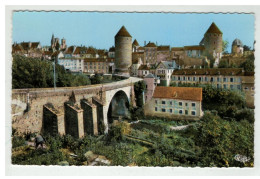 21 SEMUR EN AUXOIS PONT JOLY ET TOURS - Semur