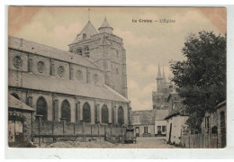 80 LE CROTOY #14975 L EGLISE - Le Crotoy