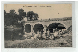 41 SALBRIS LE PONT SUR LA SAULDRE NÂ°44 LAVANDIERES - Salbris