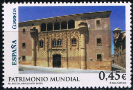España 2010 Edifil 4557 Sello ** Patrimonio Mundial Palacio De Jabalquinto Baeza (Jaen) Michel 4499 Yvert 4203 Spain - Ungebraucht