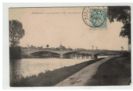 02 SOISSONS LE NOUVEAU PONT VUE PRISE EN AVAL - Soissons