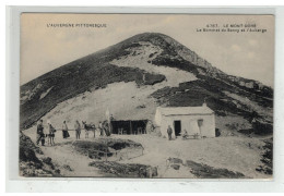 63 LE MONT DORE #11394 LE SOMMET DE SANCY ET AUBERGE NÂ°4767 - Le Mont Dore