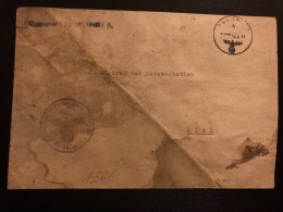 LETTRE FELDPOST NUMMER 19697 K OBL. OBL.12-9 41 FELDPOST - Brieven En Documenten