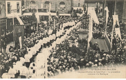 29 SAINT POL DE LEON #21539 GRAND PARDIN PROCESSION RENTRANT A LA BASILIQUE - Saint-Pol-de-Léon